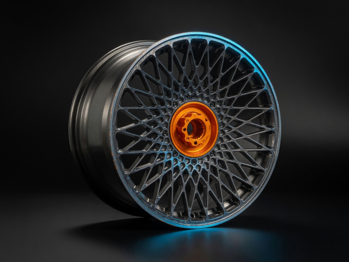 19\" Forged Mesh 9.5J