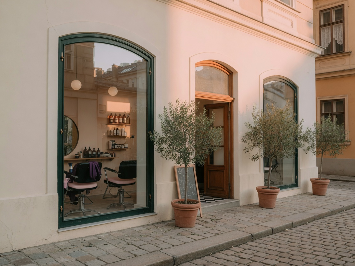 Fassade des Ateliers