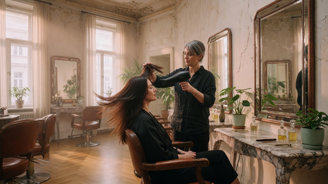 Styling im lichtdurchfluteten Atelier Mira