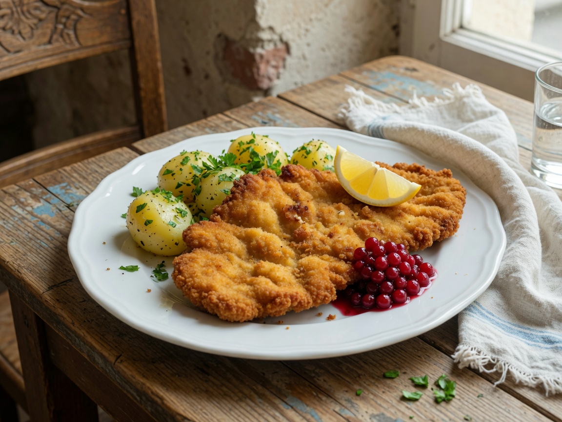 Wiener Schnitzel vom Kalb
