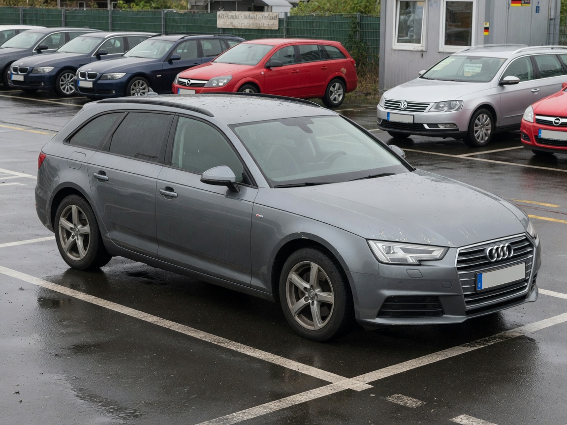 Audi A4 Avant 2.0 TDI