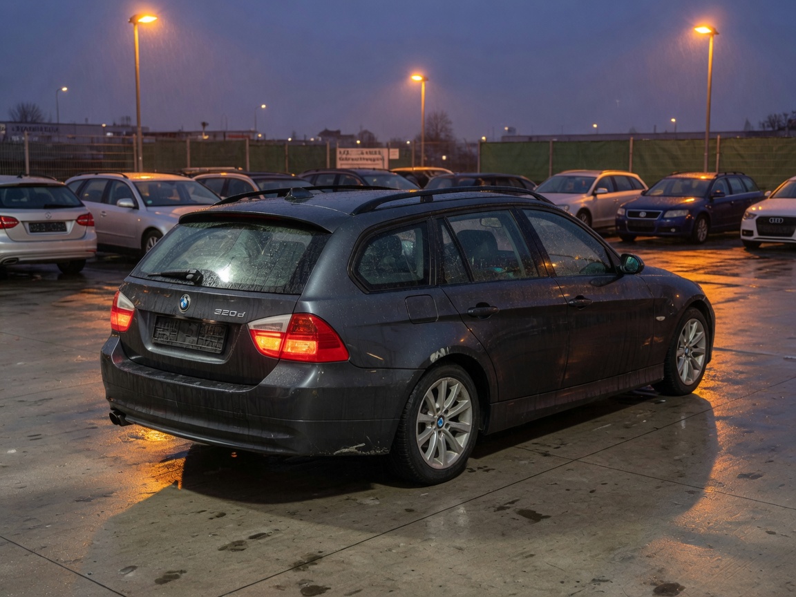 BMW 320d Touring
