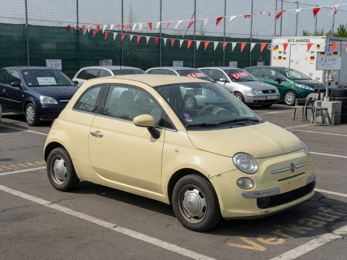 Fiat 500 1.2