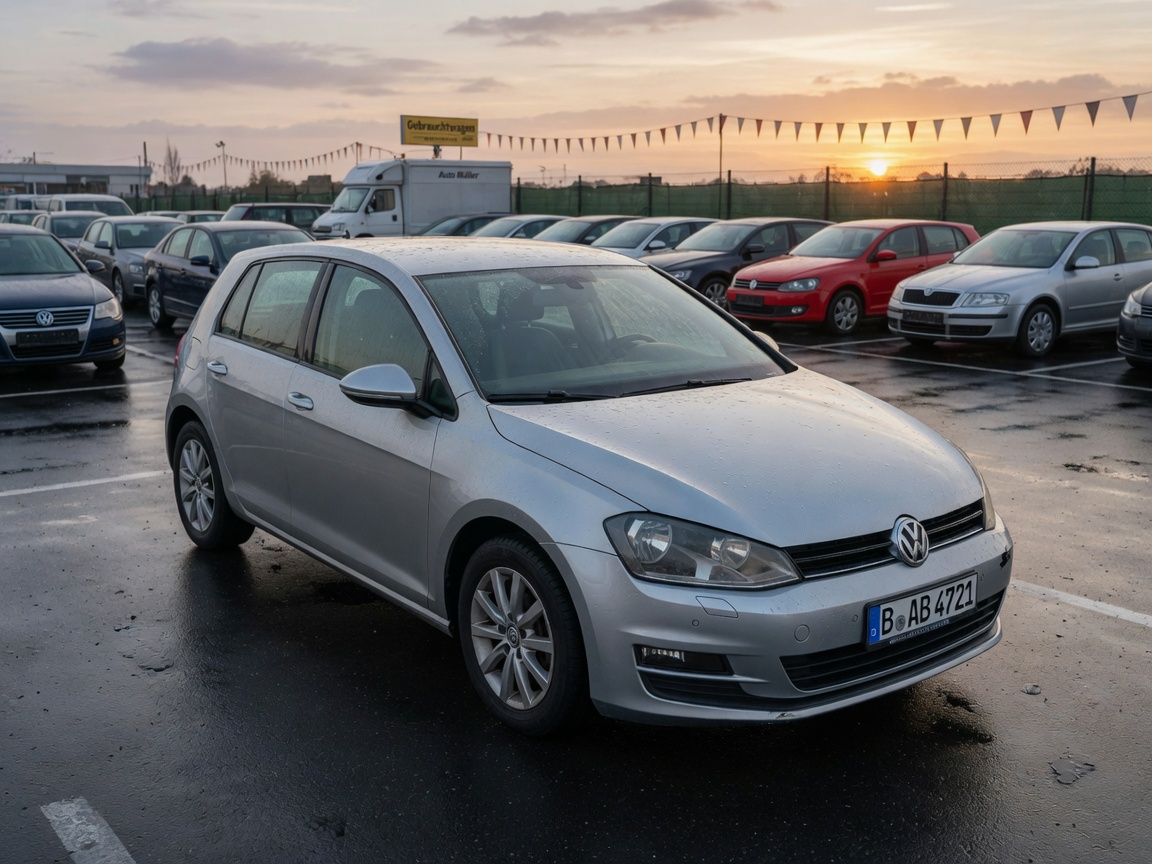 VW Golf 1.5 TSI