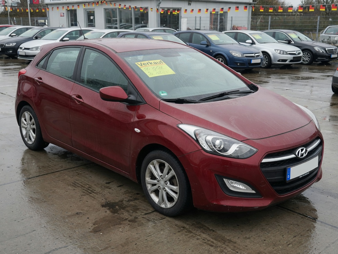 Hyundai i30 1.4 T-GDI
