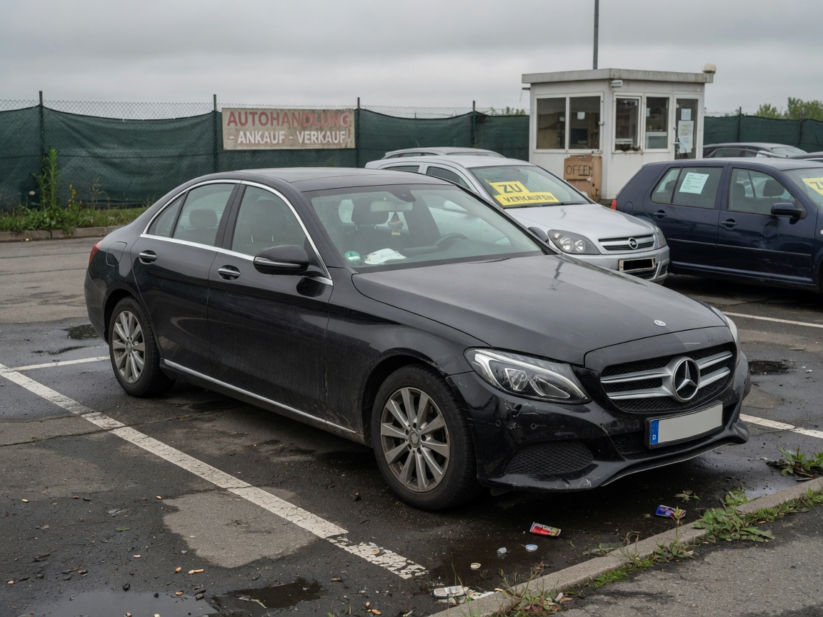 Mercedes C 180