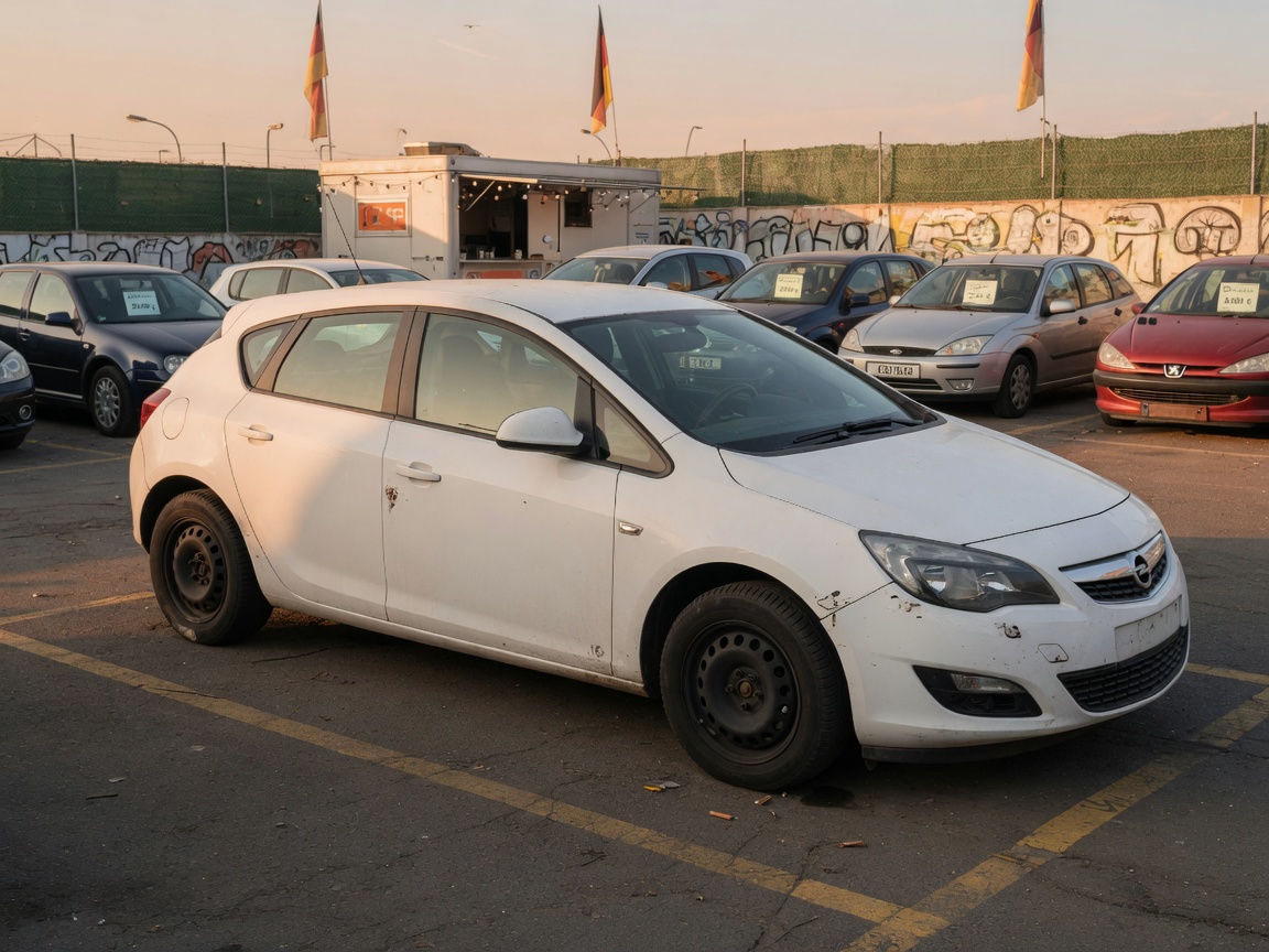Opel Astra 1.4 Turbo