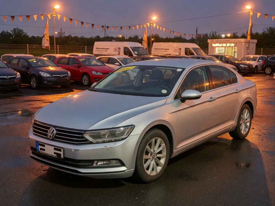VW Passat 2.0 TDI