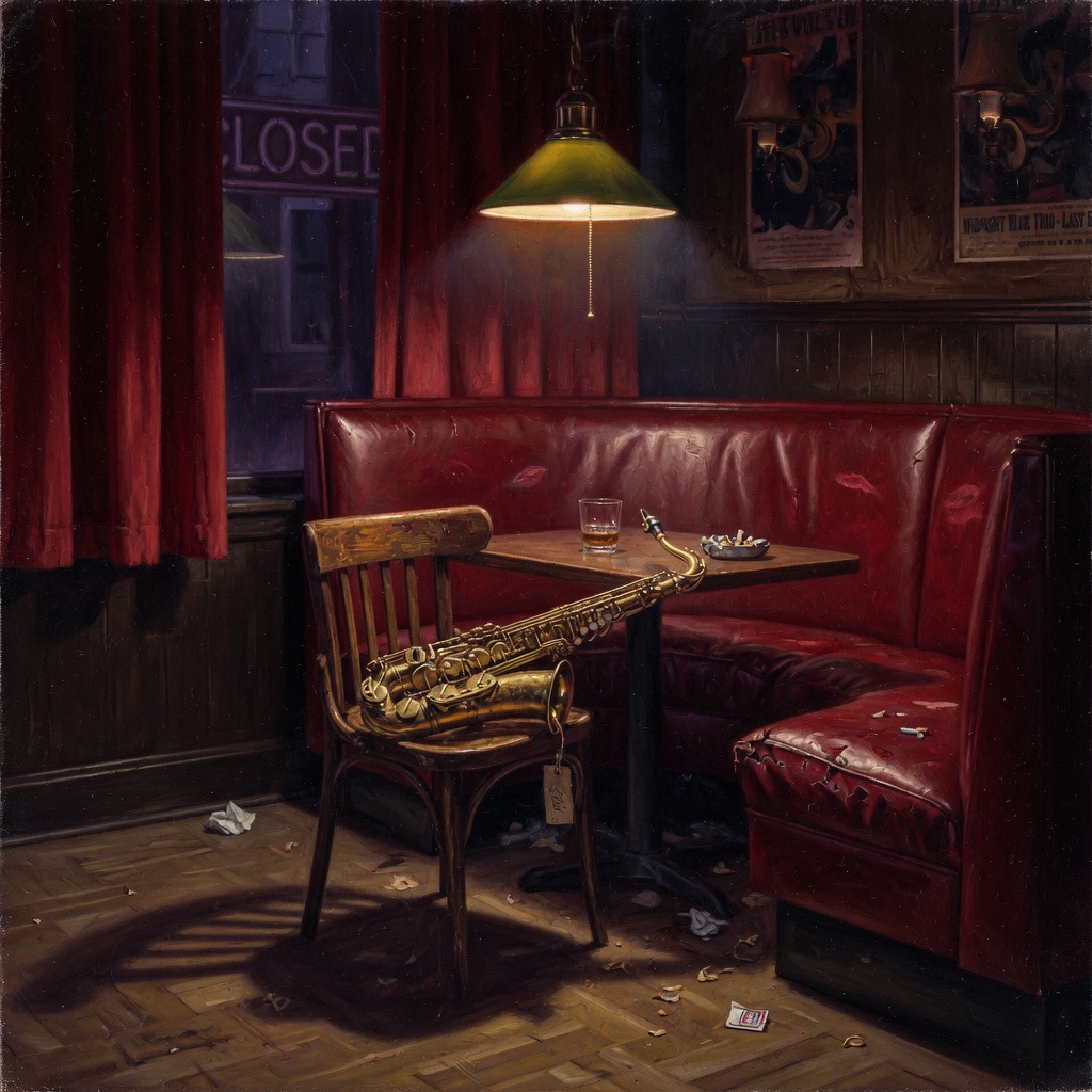 Red Room Trio — After Hours Menu