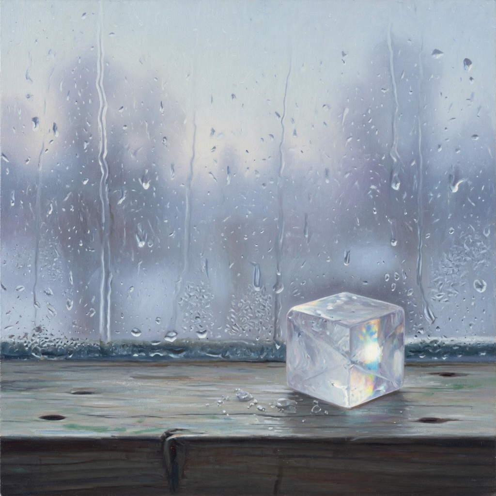 Ada Voss — Salt on the Window