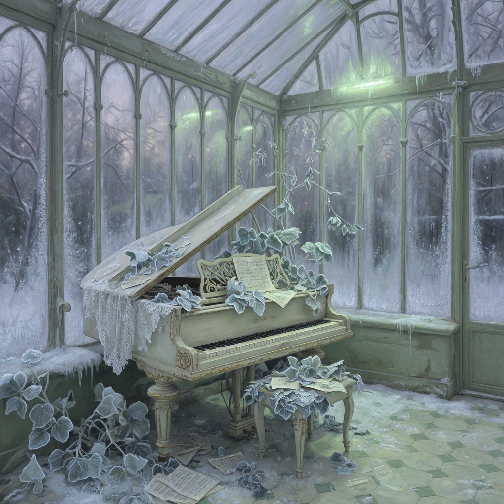 Vera Lind — Wintergarten
